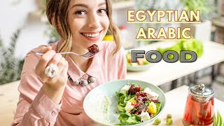 Egyptian Arabic - Food part 1 - phrases and vocabulary عربي مصري - الأكل