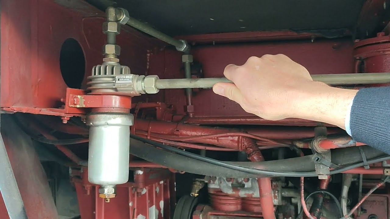 Fiat 306 - motore lato sinistro -