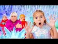 Five Kids Cold Challenge + more Children's Songs and Videos