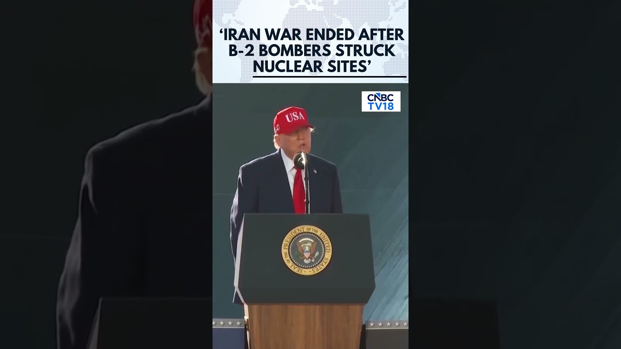 Donald Trump Says B-2 Strikes Ended Iran War: ‘95%, Maybe 100%’ Of The Reason | N18G