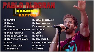 Pablo Alborán Romanticas Mix - Todos Sus Éxitos 2023 💖 Super y grandes éxitos de Pablo Alborán 💕