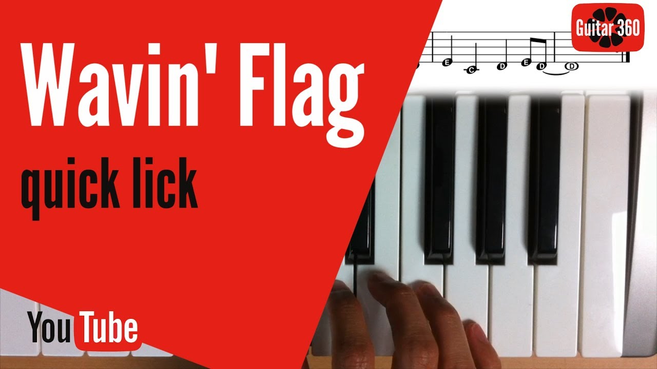 Wavin' Flag Keyboard - YouTube