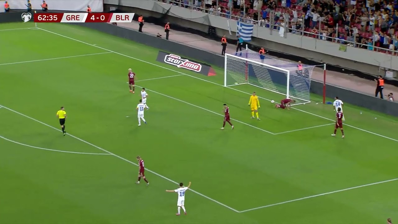 Greece vs Belarus | UEFA European Qualifiers | 2026 World Cup Qualifiers