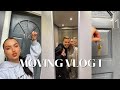 I MOVED TO LONDON W MY BESTIE!! Empty flat tour- moving vlog 1