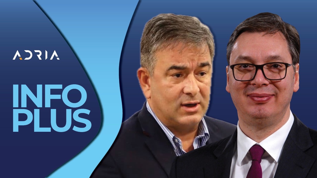 #INFO PLUS: #VUČIĆ: KURTI BI DA ZAPALI REGION #KRIPTO-MAFIJA FINANSIRA SPAJIĆA ?