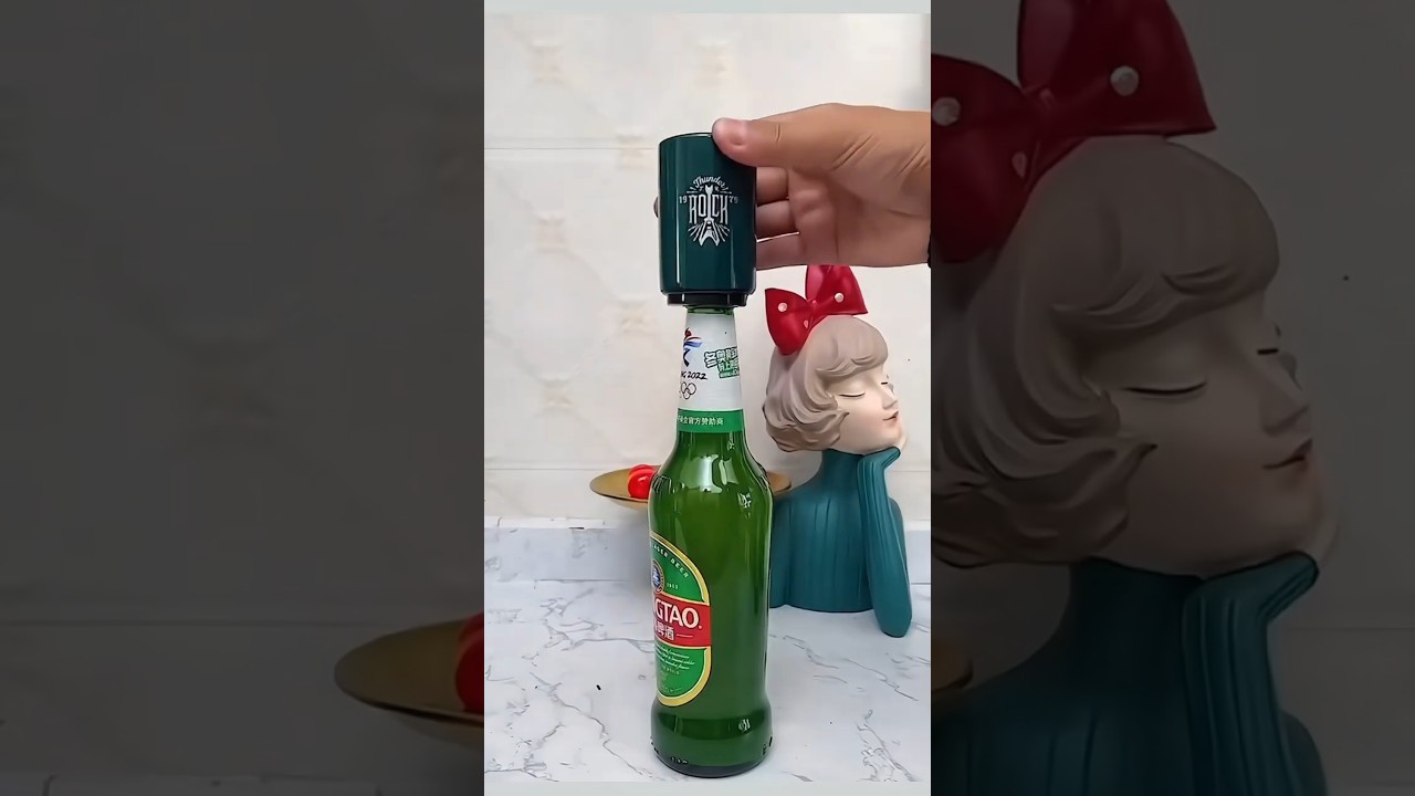 😍Automatic Bottle Opener 