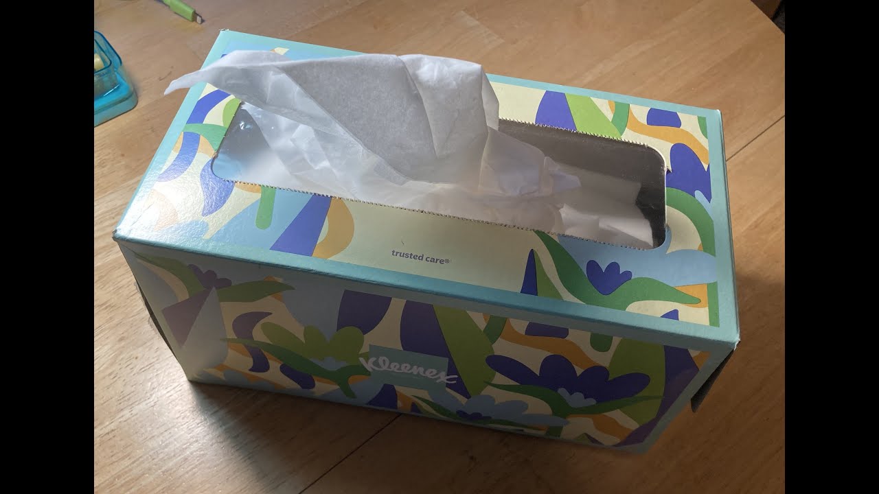 Tissue Box Hack - Push up