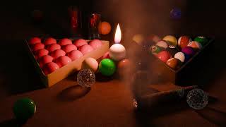 Bad smoke simulation... missing candle... wrong textures...