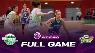 BBC Grengewald v Castors Braine | Full Basketball Game |  EuroCup Women 2022