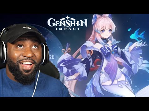 Sangonomiya Kokomi Character Demo REACTION – A Thousand Waves Under the Moon | Genshin Impact