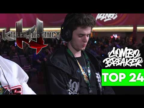 COMBO BREAKER 2026: Killer Instinct Top 24 (Thrashheavy, Bass, SonicDolphin117) Tournament
