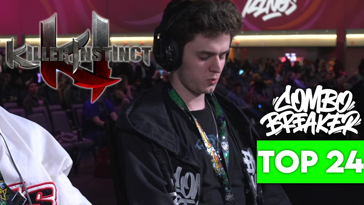 COMBO BREAKER 2026: Killer Instinct Top 24 (Thrashheavy, Bass