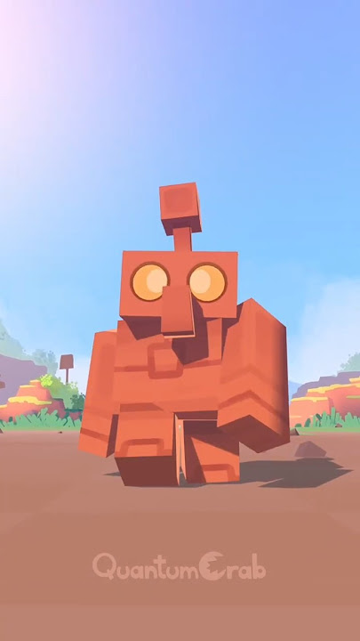Copper Golem Returns  #minecraft  #animation