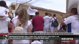 Mélida vive sus días de fiestas patronales