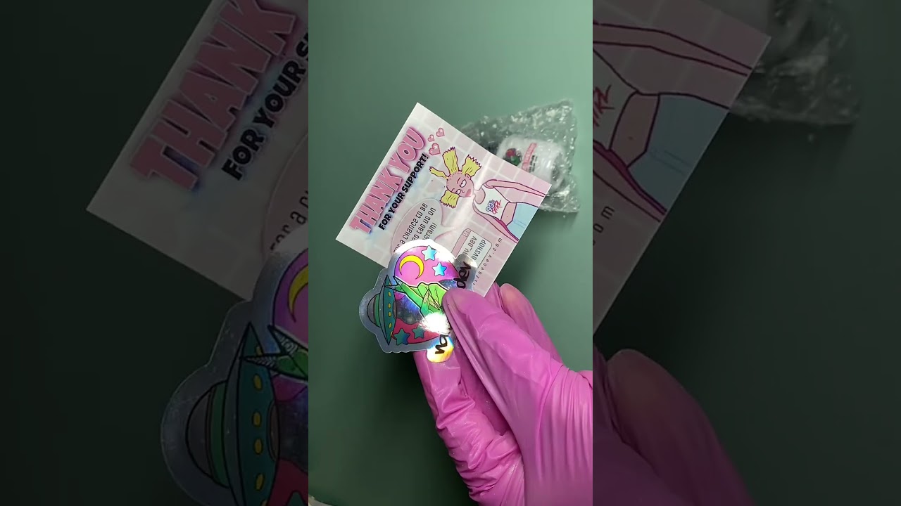 Vibrant pink gel colors unboxing 