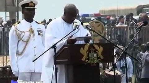 Ghana Inauguration