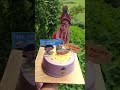 rice ceremony cake #viral #cake #shorts #trendingshorts #cakedesign #cakedecorating #hindisong #yt