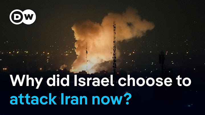 Iran napad na Izrael naziva 'objavom rata' | Vijesti DW