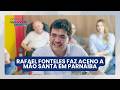 Rafael Fonteles faz aceno a Mão Santa em Parnaíba; "Estamos colhendo agora os frutos da sus gestão"