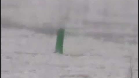 Spar buoy resisting to harshest conditions