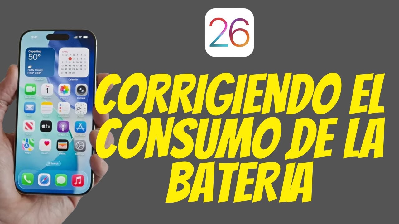 REPARANDO LA BATERÍA del iPHONE en iOS 26 – ¡LA GUÍA DEFINITIVA! - YouTube
