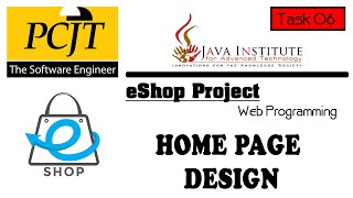 Web Project Task 06 | 1st Year | Java Institute