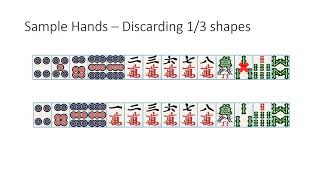 Suji and the 1/3 Shape - Riichi Mahjong Strategy screenshot 4