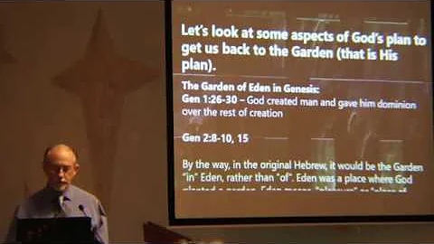 Back to the Garden - Gary Huffman