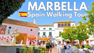 4K Marbella Spain - Walking Tour April 2024