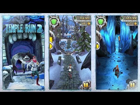 Temple Run 2 Must Watch Full Video in FULLSCREEN #FROZEN SHADOWS Android Gameplay FHD #Game Download