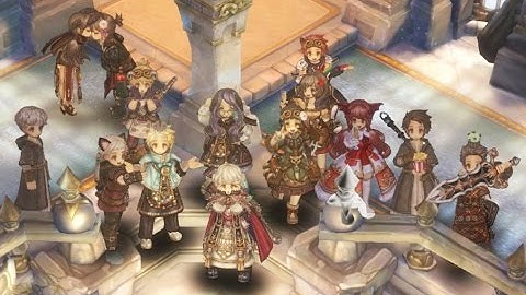 Tree of Savior GVG - Café vs Ravens Rematch (3/7/17 Orsha)