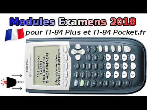 Entrée en mode examen sur la TI-82 Advanced Edition Python et la TI-83  Premium CE Edition Python 