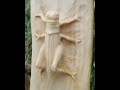 Hand carved wood | carved grasshopper