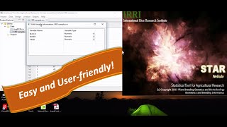 #2 Introduction Statistical Tool for Agricultural Research STAR screenshot 4