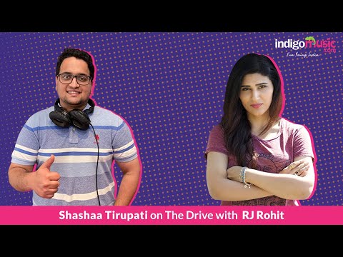 Xperience Sessions With Shashaa Tirupati