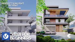 Episode 04 – HDRI Lighting & Atmosphere in V Ray 7.2 for 3ds Max Tutorial
