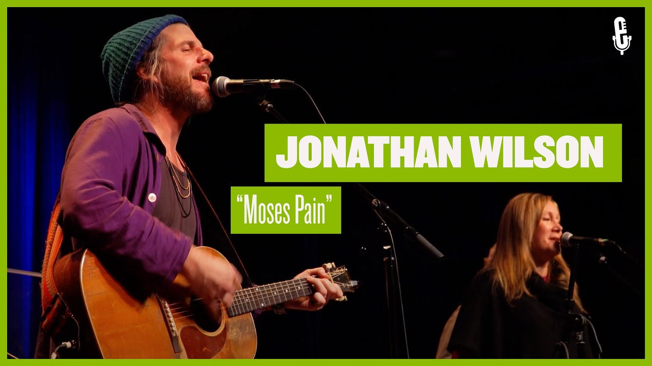 Jonathan Wilson Moses Pain (Live on eTown) YouTube