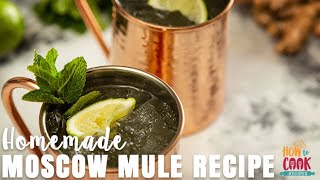 Classic Moscow Mule Recipe (Step-by-Step Instructions) | HowToCook.Recipes Resimi