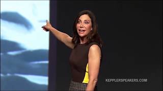 Leadership Speaker Alison Levine suggests a new kind of progress