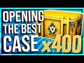 OPENING 400 OF THE BEST CS:GO CASE (REVOLUTION)