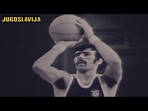 Finale svijeta u košarci: JUGOSLAVIJA - USA 70:63 ..Ljubljana 1970