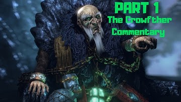 Darksiders 2 Deathinitive Edition PS4 - Walkthrough Part 1 (Deathintive Difficulty ) The Crowfather