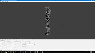3D model Halo master chief CSS