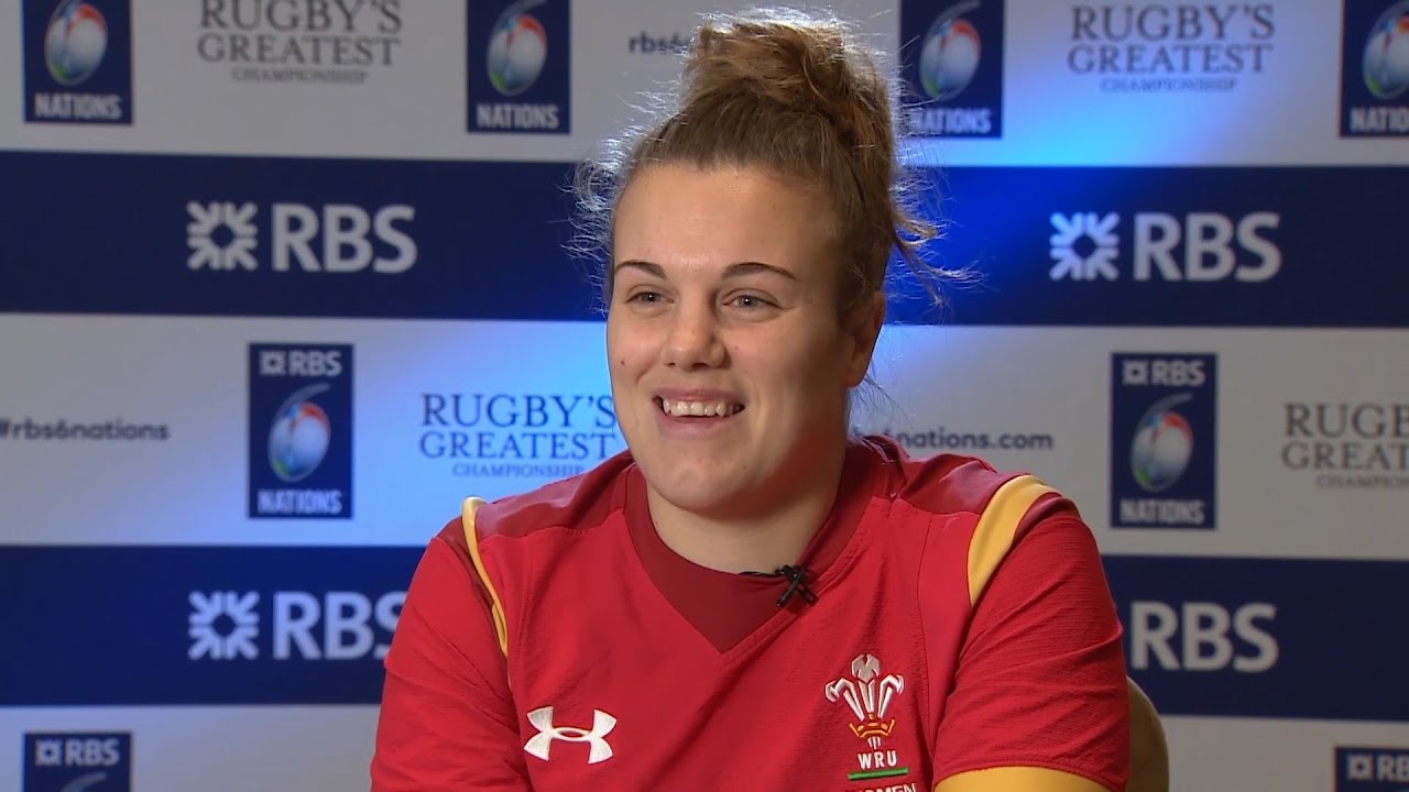 Wales Women's Captain Carys Phillips Interview At The RBS 6 Nations 2017 Launch Event