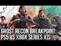 Ghost Recon Breakpoint: PS5 vs Xbox Series X|S + The Division 2 PS5 Fixed!