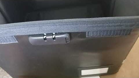 HyFanStr Fireproof Document Box with Lock, Collapsible File Organizer Bag Waterproof, Portable Home