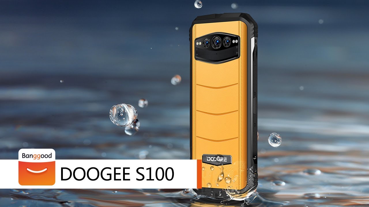 video Doogee S100