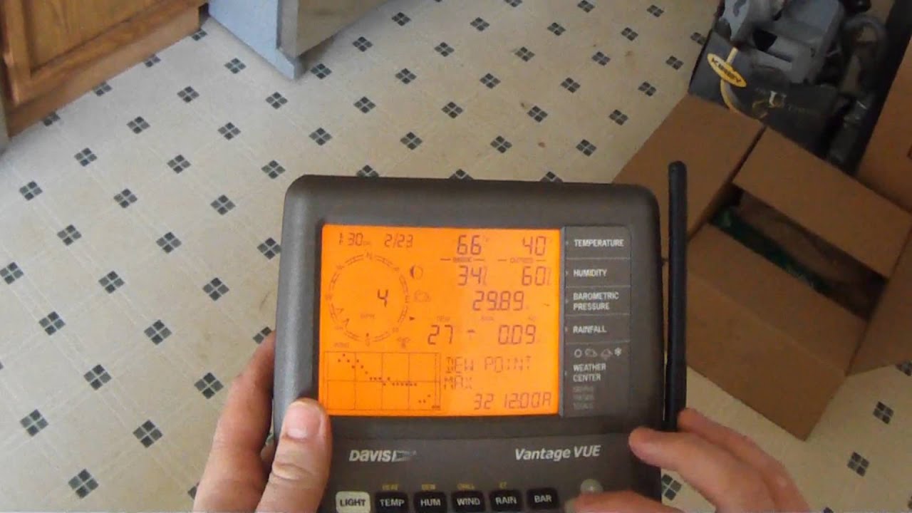 Davis Instruments 6250 Vantage Vue Wireless Weather Station All Sensors include