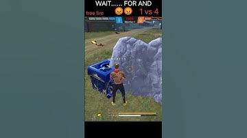 1vs4 free fire para SAMSUNG A3,A5,A6,A7, J2,J5,J7,A5,A6,A7,A9,A10,A20,A30,A50,A70,#freefire #shorts