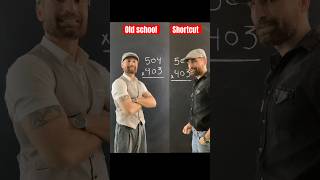 Multiplication Trick #math #satmath #mathtricks #drinkingmath #mathhacks